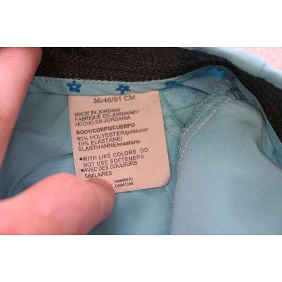 Under Armour Golf Shorts HeatGear Loose Floral Flat Athletic 9" INS Mens Sz 36 - Picture 6 of 7